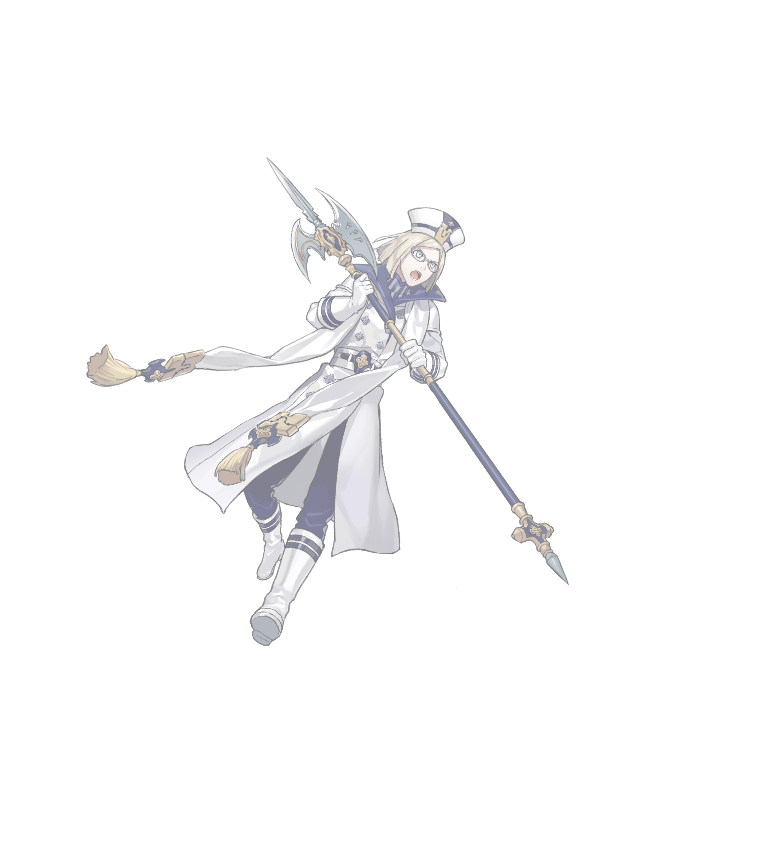 正義の神官 リンドロ